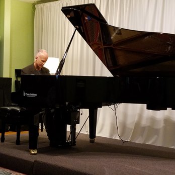Piano Solutions - Performance room featured a concert by musician Jim Chappell - Musical Instruments & Teachers Near Me - Carmel, Indiana Piano Solutions - Performance room featured a concert by musician Jim Chappell - Musical Instruments & Teachers Near Me - Carmel, Indiana