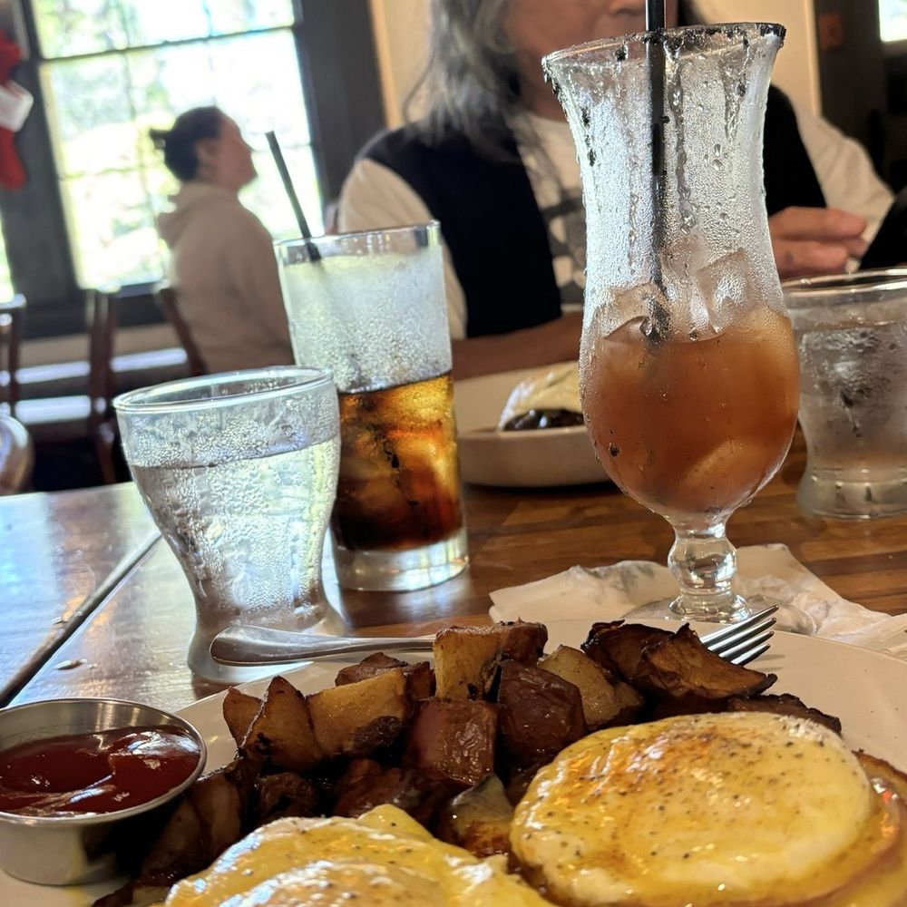 Kilauea Lodge Restaurant - Breakfast awesomeness - Breakfast & Brunch Near Me - Volcano, Hawaii Kilauea Lodge Restaurant - Breakfast awesomeness - Breakfast & Brunch Near Me - Volcano, Hawaii