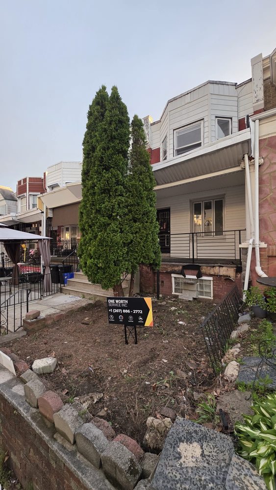 Slide of One Worth Service