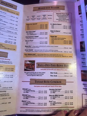 Menu photo 3 Texas Roadhouse Altoona, IA Menu photo 3 Texas Roadhouse Altoona, IA