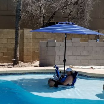Optima Pools - New Sun Shelf, Very happy customer. - Pool & Hot Tub Service Near Me - Phoenix, Arizona Optima Pools - New Sun Shelf, Very happy customer. - Pool & Hot Tub Service Near Me - Phoenix, Arizona