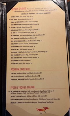 Menu photo 1 Mi Dia From Scratch Flower Mound, TX