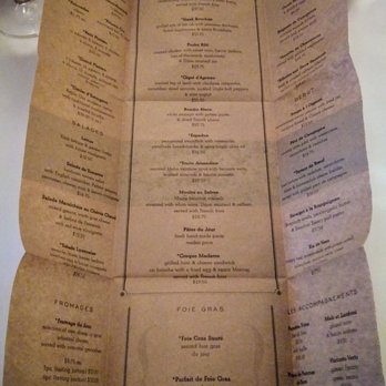 Bouchon - Menu - French Near Me - Las Vegas, Nevada