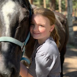 Birthday trail ride