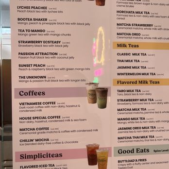Tastea - Juice Bars & Smoothies Near Me - Garden Grove, California