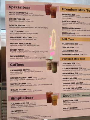 Menu photo 4 Tastea Garden Grove, CA