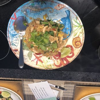 Thai Is Fun - Chicken fried rice we made :) - Cooking Classes Near Me