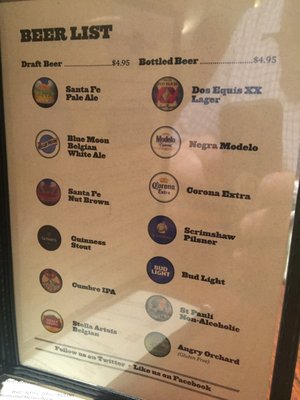 Menu photo 3 Santa Fe Bite Santa Fe, NM