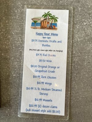 Menu photo 3 Harborside Bar & Grill Ocean City, MD