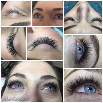 Absolute Lash - Russian Volume 2, 3 D eyelash extensions - Eyelash Service Near Me - Dallas, Texas
