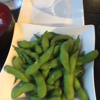 Kamura Sushi - Yelp check in = complimentary edamame Salted and ready to devour! - Japanese Near Me - Santa Rosa, California Kamura Sushi - Yelp check in = complimentary edamame Salted and ready to devour! - Japanese Near Me - Santa Rosa, California