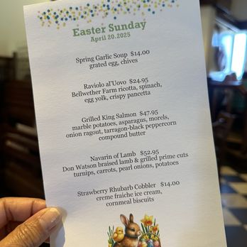 Mustards Grill - Easter Sunday Specials - New American Near Me - Napa, California Mustards Grill - Easter Sunday Specials - New American Near Me - Napa, California