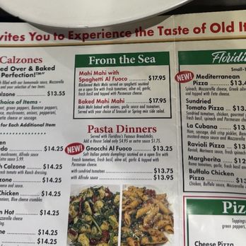 Floridino's Italian Kitchen - Look what the description says and look what I got. You even have to pay extra for the Alfredo lol. - Italian Near Me - Lake Hamilton, Florida Floridino's Italian Kitchen - Look what the description says and look what I got. You even have to pay extra for the Alfredo lol. - Italian Near Me - Lake Hamilton, Florida