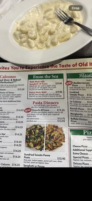 Menu photo 3 Floridino's Italian Kitchen Lake Hamilton, FL Menu photo 3 Floridino's Italian Kitchen Lake Hamilton, FL