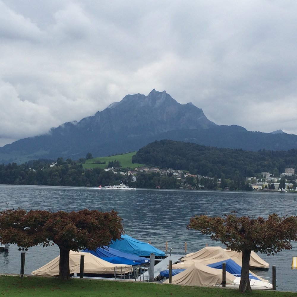 Hotel Hermitage Luzern - The view from the room. - Hotels Near Me - Luzern, LU