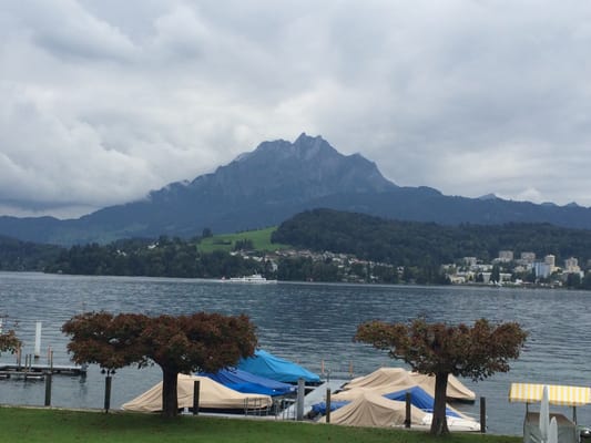 HERMITAGE Lake Lucerne by null