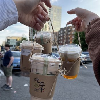 CHICHA San Chen - High Mountain Pouchong mango mousse - Bubble Tea Near Me - Bellevue, Washington CHICHA San Chen - High Mountain Pouchong mango mousse - Bubble Tea Near Me - Bellevue, Washington