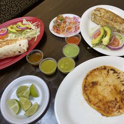 La Taqueria Mexican Grill - Pupsa and Burritos