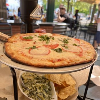 Harry Caray's - Margherita Pizza - Sports Bars Near Me - Chicago, Illinois Harry Caray's - Margherita Pizza - Sports Bars Near Me - Chicago, Illinois