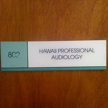 Hawaii Professional Audiology - Da front door - Hearing Aid Providers Near Me - Honolulu, Hawaii Hawaii Professional Audiology - Da front door - Hearing Aid Providers Near Me - Honolulu, Hawaii