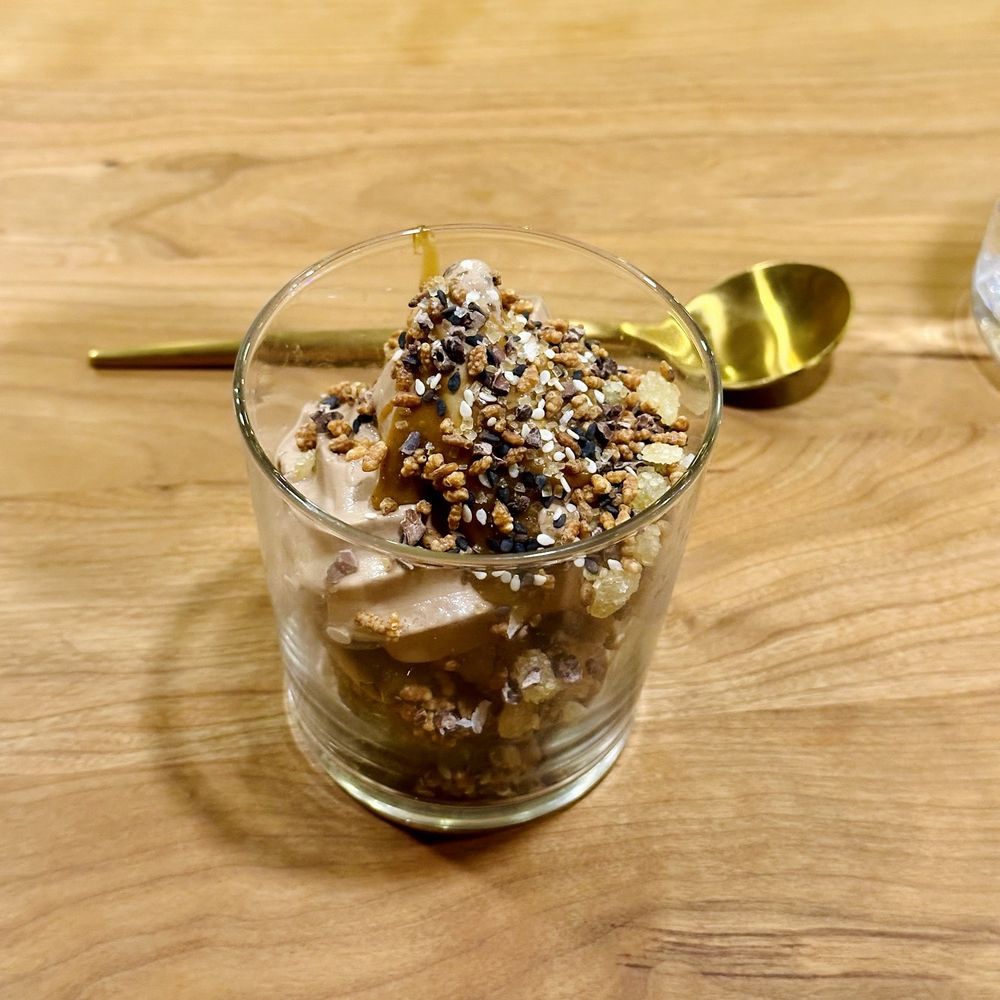 Iggys - Banana cake (dessert special from Andrés Lara - truly one of the best desserts ever) - Italian Near Me - Nashville, Tennessee