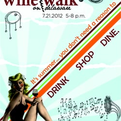 Wine Walk on Delaware