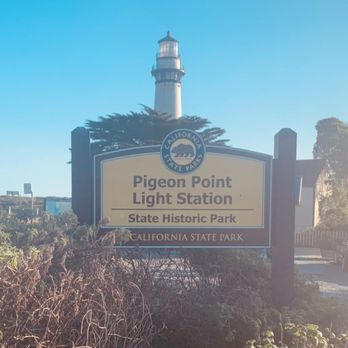 Pigeon Point Light Station SHP - Parks Near Me - Pescadero, California