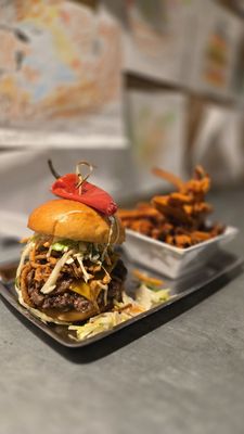 Uneeda Burger by null