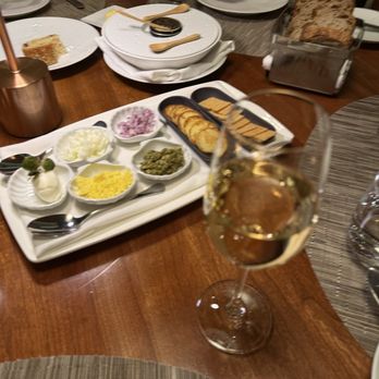 Maison Boulud - Caviar - French Near Me - Montreal, Quebec Maison Boulud - Caviar - French Near Me - Montreal, Quebec
