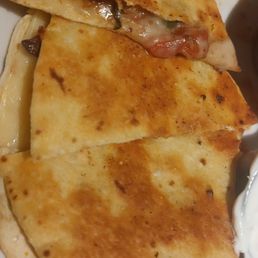 Steak quesadillas