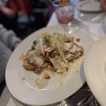 Trattoria Trecolori - Pappardelle Buon Gustaio - Italian Near Me - New York, New York Trattoria Trecolori - Pappardelle Buon Gustaio - Italian Near Me - New York, New York