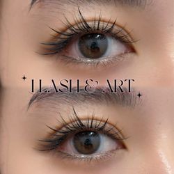 I Lash & Art