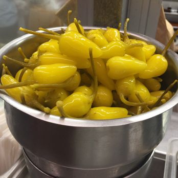 The Hat - Yellow chilies - Sandwiches Near Me - Alhambra, California