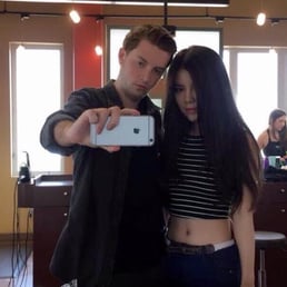 Men's cut & style/ women's blow out & style both with Kerastase treatments
