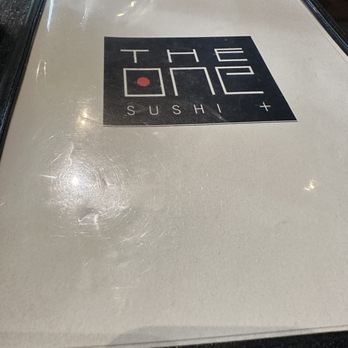 One Sushi - Menu - Sushi Bars Near Me - Sandy Springs, Georgia