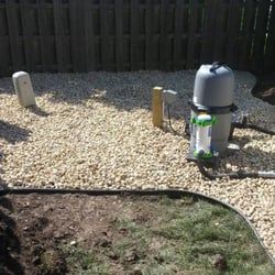 Haynes Electric - Here is the electrical for the pool  still working on the landscaping. Very happy with the work.