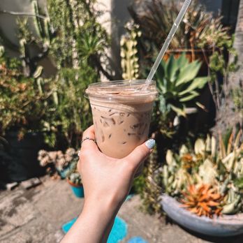 Daniels Coffee - lavender chai - Coffee & Tea Near Me - San Diego, California Daniels Coffee - lavender chai - Coffee & Tea Near Me - San Diego, California