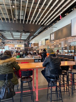 Inner Rail Food Hall by null