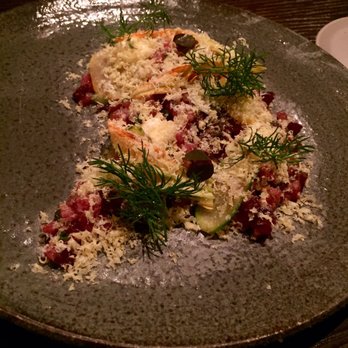 Boka - Steak tartar - New American Near Me - Chicago, Illinois Boka - Steak tartar - New American Near Me - Chicago, Illinois