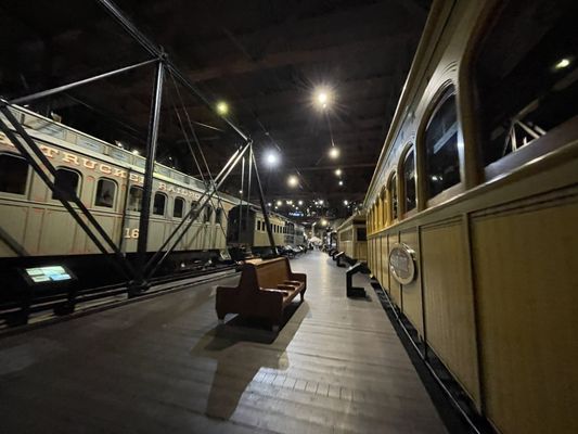 California State Railroad Museum by null