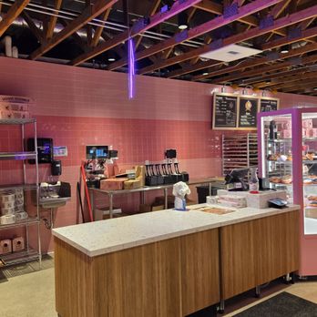 Voodoo Doughnut - The counter is ready to take your order. - Bakeries Near Me - Bellevue, Washington Voodoo Doughnut - The counter is ready to take your order. - Bakeries Near Me - Bellevue, Washington