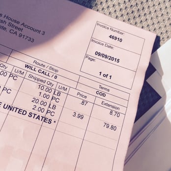 El Monte Wholesale Meat - Note the invoice date and the packaging date.....    Fucking a week long of sitting at an out of temperature cooler.  Pricy too! - Meat Shops Near Me - South El Monte, California