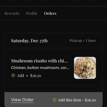 Pear Street Bistro - My order that I never got - New American Near Me - Pinole, California Pear Street Bistro - My order that I never got - New American Near Me - Pinole, California