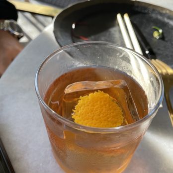 Salvaje - Old fashion cocktail - Japanese Near Me - Miami, Florida Salvaje - Old fashion cocktail - Japanese Near Me - Miami, Florida