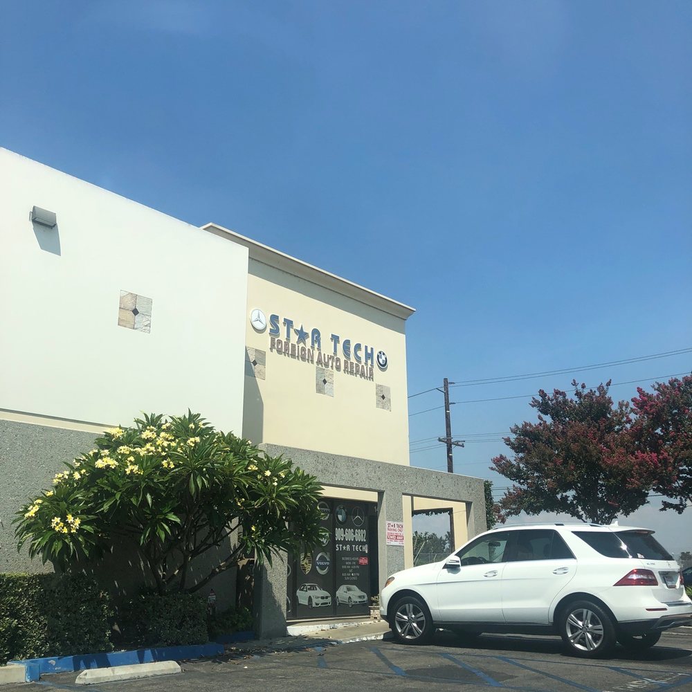 Star Tech Foreign Auto Repair - Front of building - Auto Repair Near Me - Chino, California Star Tech Foreign Auto Repair - Front of building - Auto Repair Near Me - Chino, California