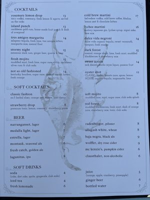 Menu photo 5 Off The Hook Raw Bar & Grill Astoria, NY
