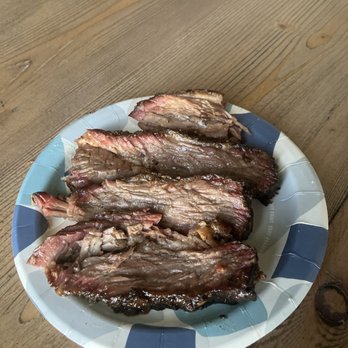 Fort Worth Barbeque - Sliced Brisket - Barbeque Near Me - Fort Worth, Texas