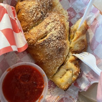 Otis Pizzeria - Triple cheese calzone. - Pizza Near Me - Otis, Oregon Otis Pizzeria - Triple cheese calzone. - Pizza Near Me - Otis, Oregon