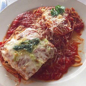 Rossellinis - Eggplant Parmesan - Italian Near Me - Daytona Beach, Florida Rossellinis - Eggplant Parmesan - Italian Near Me - Daytona Beach, Florida