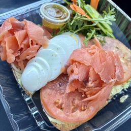 Lox Bagel